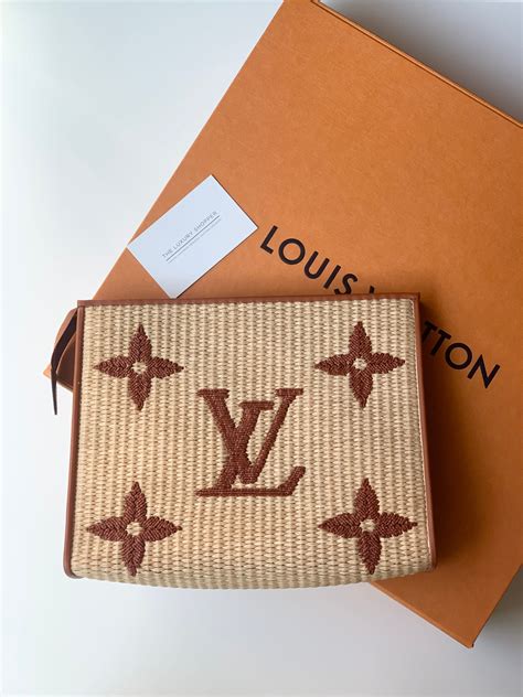 raffia bag louis vuitton